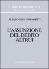 L'assunzione del debito altrui