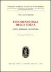 Fenomenologia della colpa. Freud, Heidegger, Dostoevskij