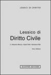 Lessico di diritto civile