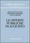 Le offerte pubbliche di acquisto