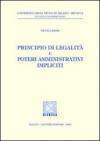 Principio di legalità e poteri amministrativi impliciti
