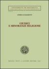 Giudici e minoranze religiose