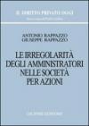 Le irregolarità degli amministratori nelle società per azioni