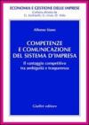 Competenze e comunicazione del sistema d'impresa. Il vantaggio competitivo tra ambiguità e trasparenza