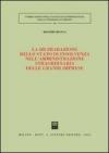La dichiarazione dello stato di insolvenza nell'amministrazione straordinaria delle grandi imprese