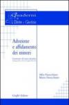 Adozione e affidamento dei minori. Commento alla nuova disciplina (L. 28 marzo 2001, n. 149 e DL 24 aprile 2001, n. 150)