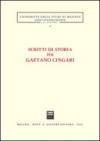 Scritti di storia per Gaetano Cingari