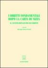 I diritti fondamentali dopo la Carta di Nizza. Il costituzionalismo dei diritti. Atti del Convegno AIDC (Taormina, giugno 2001)