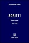 Scritti. 2.1939-1948