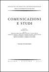 Comunicazioni e studi. 22.