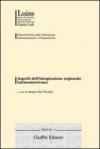 Aspetti dell'integrazione regionale latinoamericana. Atti del Convegno (Roma, 13 gennaio 2000)