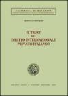 Il trust nel diritto internazionale privato italiano