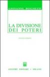 La divisione dei poteri. Saggio di diritto comparato