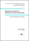 Sistema sanzionatorio: effettività e certezza della pena. In ricordo di Adolfo Beria di Argentine. Atti del Convegno di studio (Casarano-Gallipoli, 2000)