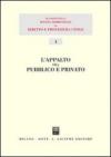 L'appalto fra pubblico e privato. Atti del 12º Seminario (Milano, 16 dicembre 2000)