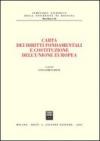 Carta dei diritti fondamentali e costituzione dell'Unione Europea
