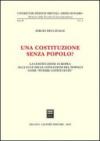 Una costituzione senza popolo? La costituzione europea alla luce delle concezioni del popolo come «potere costituente»