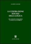 La costruzione sociale della logica. Tra concetti di relazioni e concetti di attributi