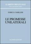 Le promesse unilaterali