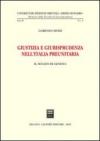 Giustizia e giurisprudenza nell'Italia preunitaria. Il Senato di Genova