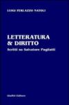 Letteratura & diritto. Scritti su Salvatore Pugliatti