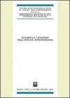 Autorità e consenso nell'attività amministrativa. Atti del 47° Convegno di Scienza dell'Amministrazione, (Varenna, Villa Monastero 20-22 settembre 2001)