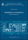 Proprietà e contratto. Saggio sulla multiproprietà