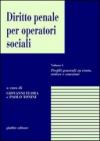 Diritto penale per operatori sociali: 1