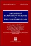 La responsabilità e il procedimento disciplinare nel pubblico impiego privatizzato