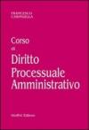 Corso di diritto processuale amministrativo