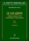 Il diritto immobiliare. Trattato sistematico di giurisprudenza ragionata per casi. Le locazioni: 1