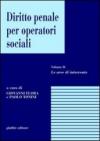 Diritto penale per operatori sociali: 2