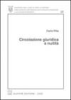 Circolazione giuridica e nullità