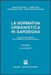 La normativa urbanistica in Sardegna. Legislazione vigente con commento giurisprudenziale. 2.Aggiornamento