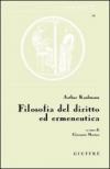 Filosofia del diritto ed ermeneutica