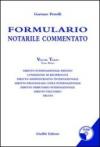 Formulario notarile commentato. Con CD-ROM: 3\1
