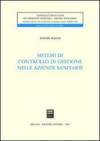 Sistemi di controllo di gestione nelle aziende sanitarie