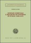 Scienze comunali e pratiche di governo in Italia (1890-1915)