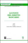 Le fonti del diritto bancario