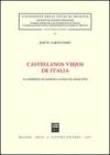 Castellanos viejos de Italia. El gobierno de Napoles a fines del siglo XVII