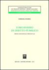 L'organismo di diritto pubblico. Profili sostanziali e processuali