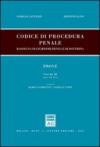 Codice di procedura penale. Rassegna di giurisprudenza e di dottrina. 3.Prove (artt. 187-271)