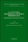 La cultura giuridico-canonica medioevale. Premesse per un dialogo ecumenico