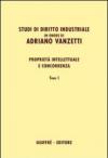 Studi di diritto industriale in onore di Adriano Vanzetti. Proprietà intellettuale e concorrenza (2 vol.)