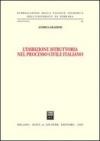L'esibizione istruttoria nel processo civile italiano