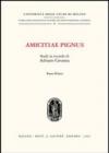 Amicitiae pignus. Studi in ricordo di Adriano Cavanna