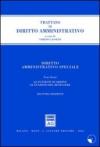 Diritto amministrativo speciale: 1