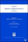 Diritto amministrativo speciale: 1