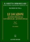 Il diritto immobiliare. Trattato sistematico di giurisprudenza ragionata per casi. 8.Le locazioni: questioni processuali. Casi particolari. Questioni fiscali (2 vol.)