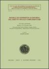 Modelli ed esperienze di riforma del diritto penale complementare. Atti del Convegno (Modena, 14-15 dicembre 2001)